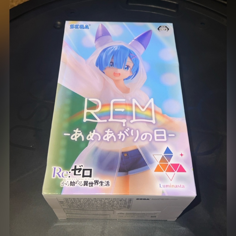 Rem RE: zero figure anime